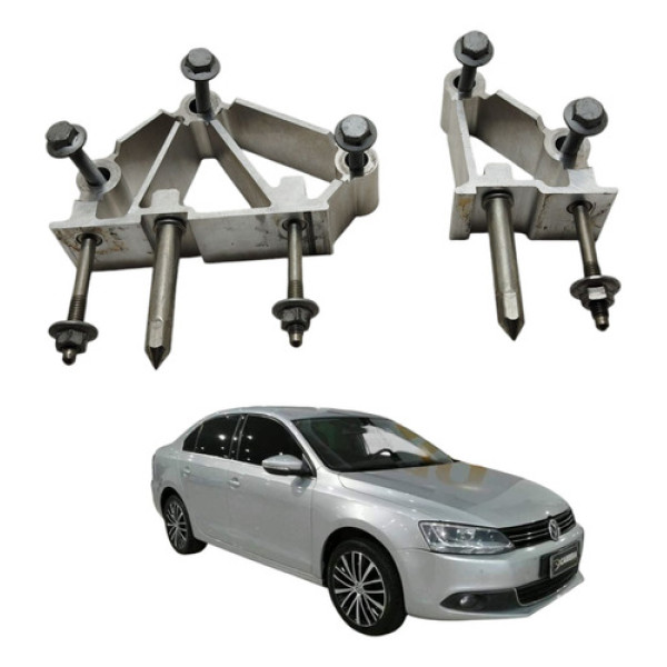 Par Suporte Painel Interno Jetta Tsi 2011 2012 2013 Vw