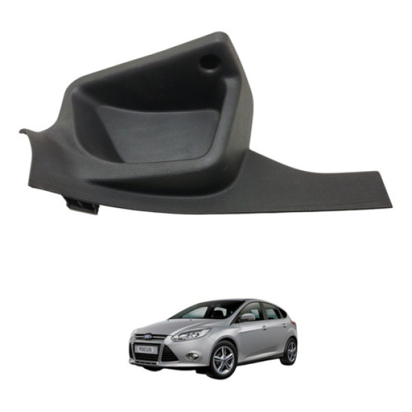 Porta Objeto Traseira Direita Focus 2014 2015