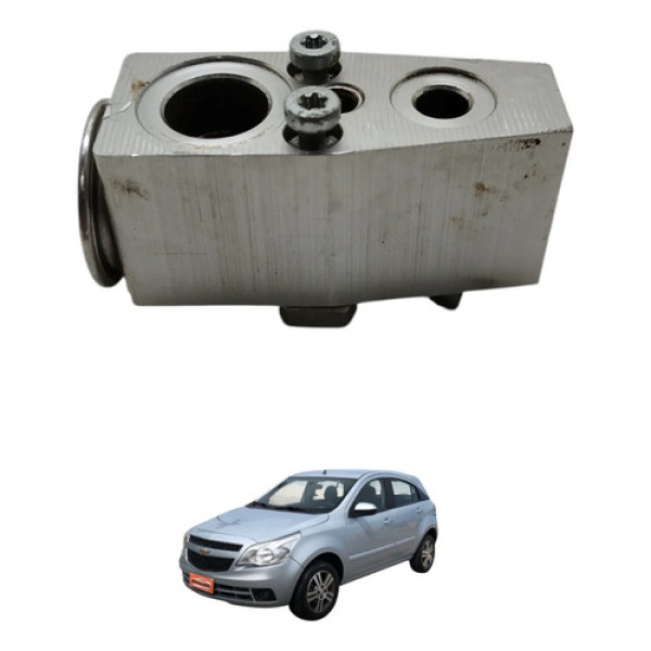 Válvula Expansão Ar Condicionado Agile 1.4 2011 2012 2013