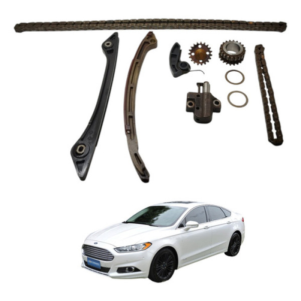 Kit Corrente Comando Fusion Titanium 2.0 Ecoboost 2014