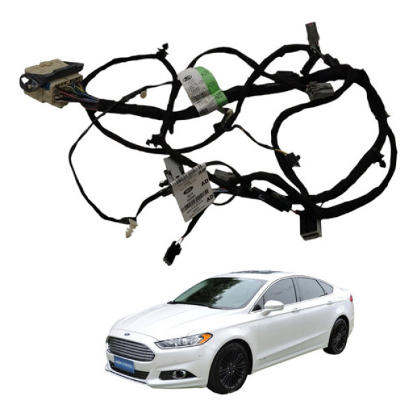 Chicote Console Central Fusion Titanium 2014 2015