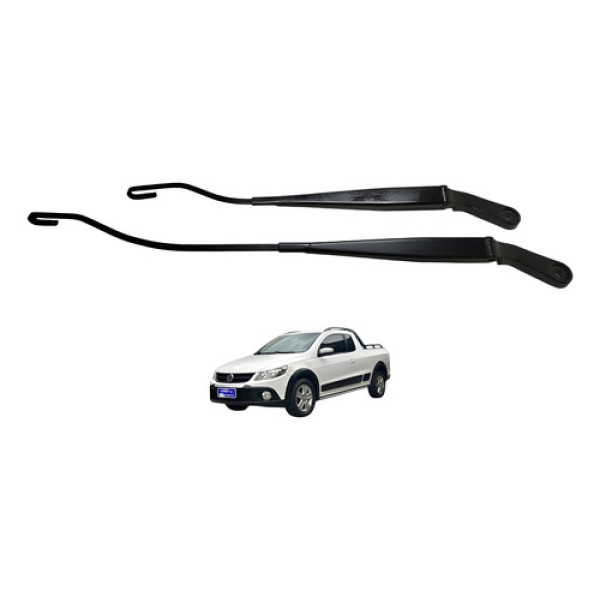 Par Limpador Parabrisa Saveiro Cross 1.6 2012 2013