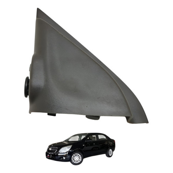 Moldura Acabamento Botão Retrovisor Esquerdo Cobalt 2014