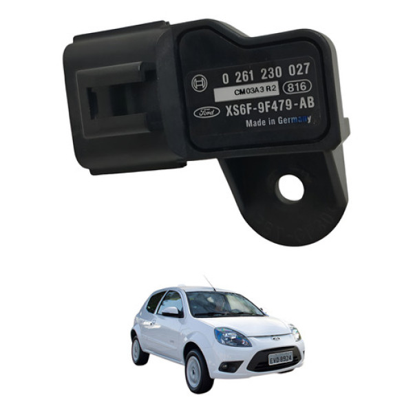 Sensor Map Ford Ka 1.0 2013
