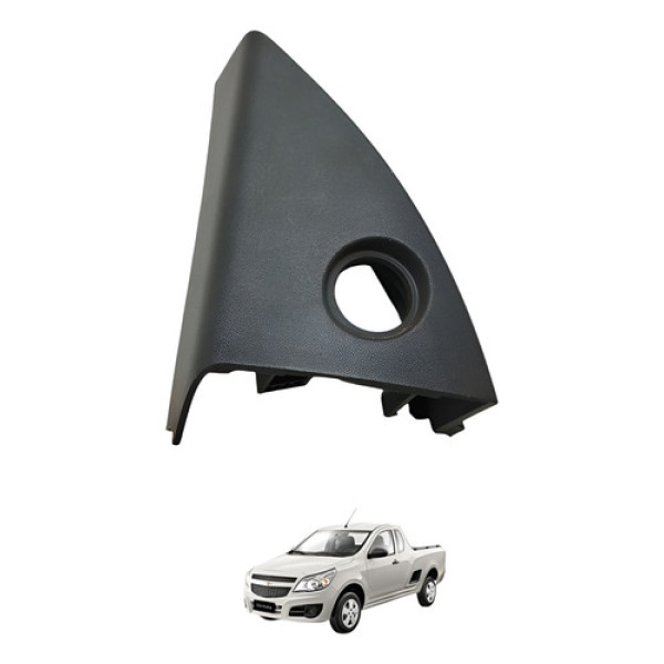 Acabamento Interno Retrovisor Esquerdo Montana 2012 2013