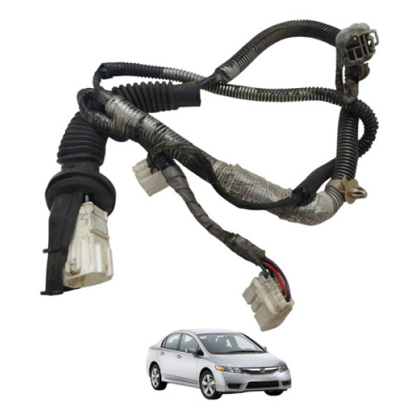 Chicote Porta Traseira Direita Civic 2007 2008 2009