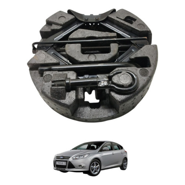 Kit Macaco Chave Roda Focus 2014 2015