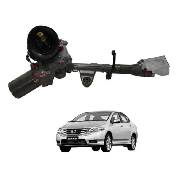Caixa Direção Eletrica Honda City 2013 2014
