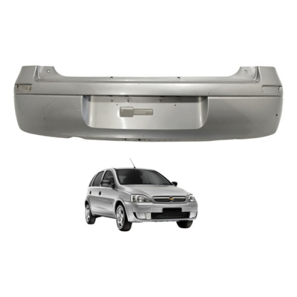 Parachoque Traseiro Corsa Hatch 2004 2005 2006 Gm