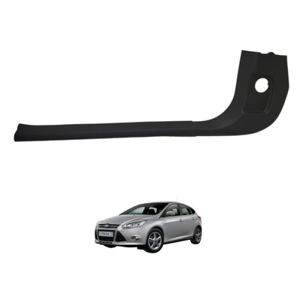 Soleira Porta Dianteira Esquerda Focus 2014 2015