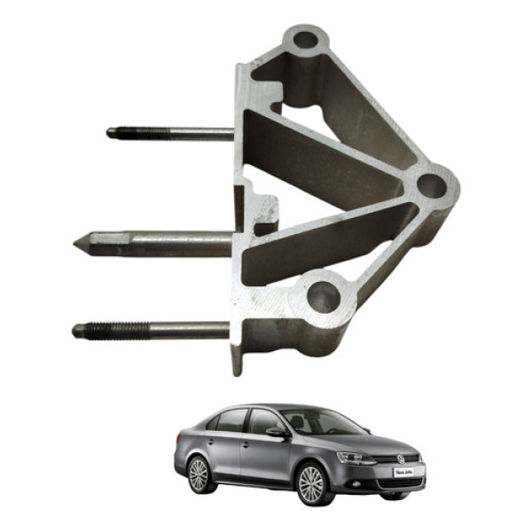 Suporte Painel Interno Esquerdo Jetta 2011 2012 2013 Vw