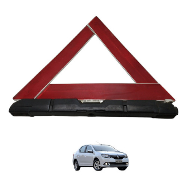 Triângulo Sinalização Logan 2015 2016 2017