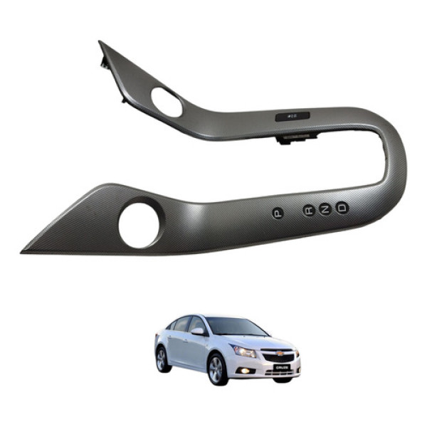Acabamento Alavanca Marcha Console Cruze Automático 2014