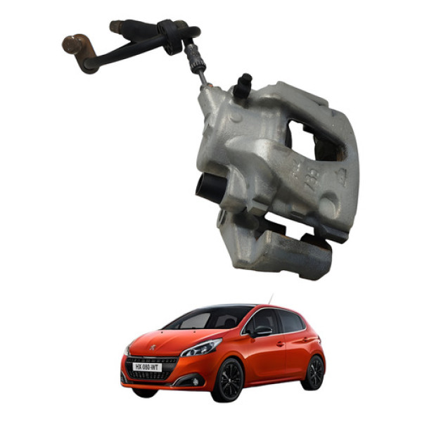 Pinça Dianteira Esquerda Peugeot 208 2014 2015