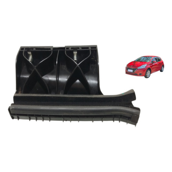 Guia Vidro Dianteira Esquerda Peugeot 208 2013 A 2016