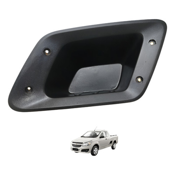 Acabamento Estribo Esquerdo Caçamba Montana 2012 2013