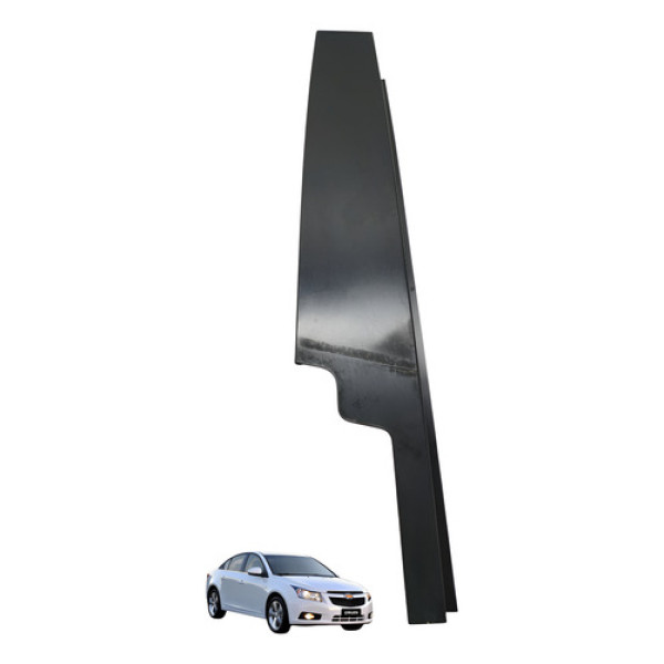 Acabamento Coluna Porta Dianteira Direito Cruze 2013 2014