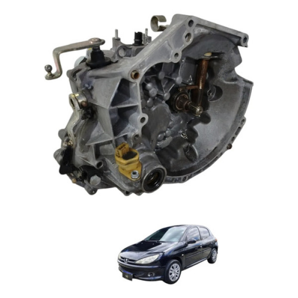 Caixa Câmbio Manual Peugeot 206 1.4 2008 2009