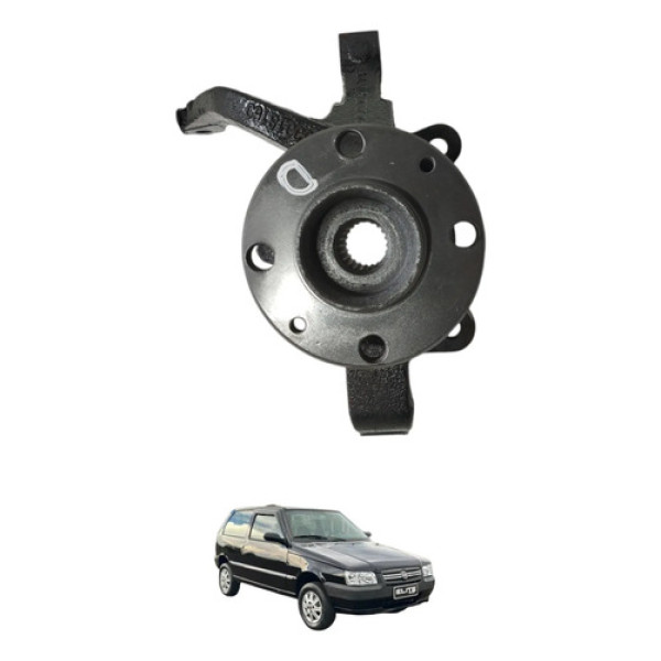 Montante Manga Eixo Dianteira Direita Uno 2010 2011 2012