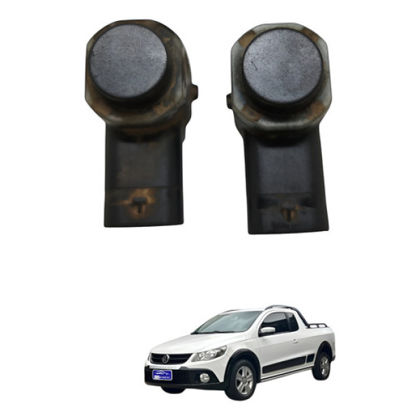 Sensor Estacionamento Traseira Saveiro Cross 2012 2013