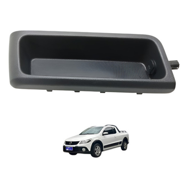 Porta Objetos Forro Traseiro  Direito Saveiro Cross 2012