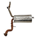 Abafador Escapamento Grand Siena 1.6 E-torq 2013 2014