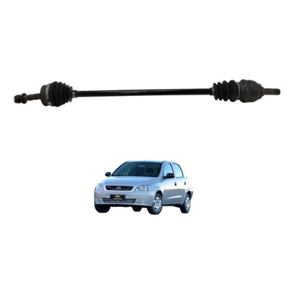 Semi Eixo Homocinética Direita Corsa 1.0 2004 2005