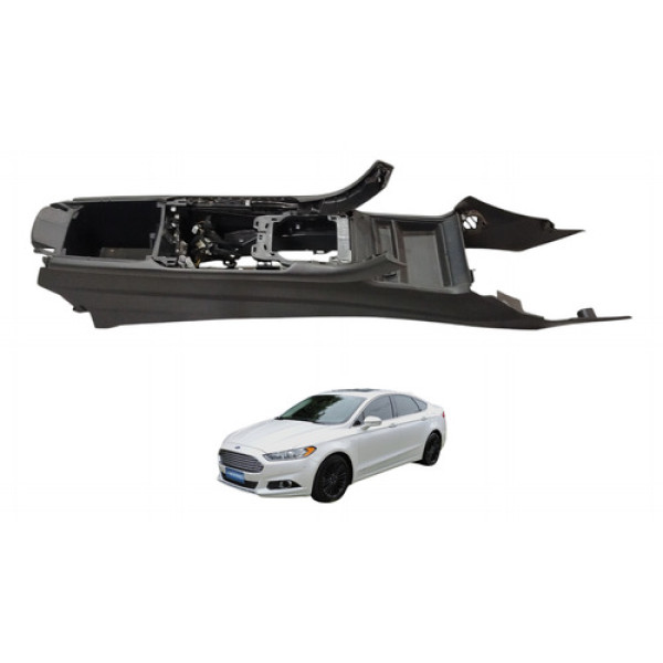 Console Central Fusion Titanium 2013 2014