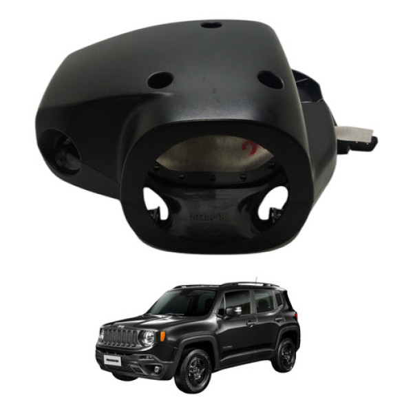 Acabamento Moldura Chave Seta Jeep Renegade 2017 2018