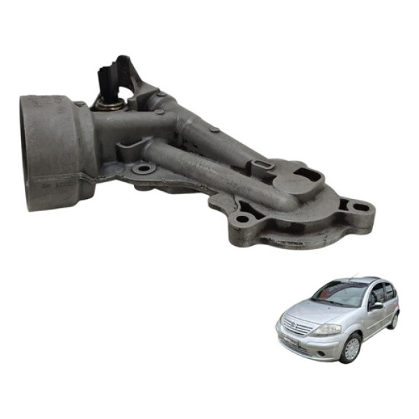 Suporte Filtro Óleo Citroen C3 1.4 2004 A 2008