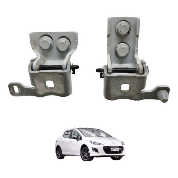 Dobradiça Porta Traseira Esquerda Peugeot 308 2014 2015