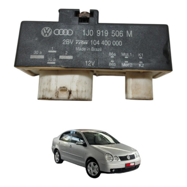 Módulo Relé Ventoinha Ar Polo 1.6 2004 2005