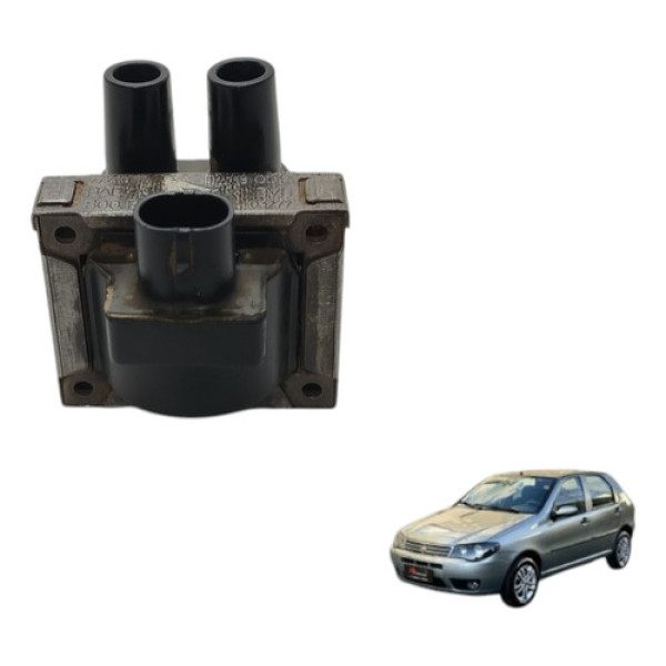 Bobina Ignição Palio 1.3 2003 A 2008