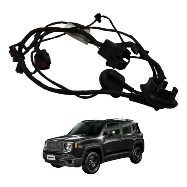 Chicote Porta Traseira Esquerda Jeep Renegade 1.8 2018