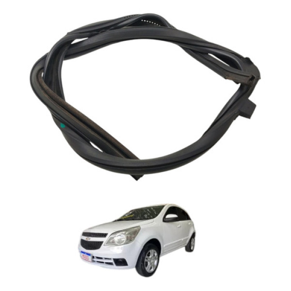 Borracha Canaleta Vidro Traseira Direita Agile 2010 2012 Gm