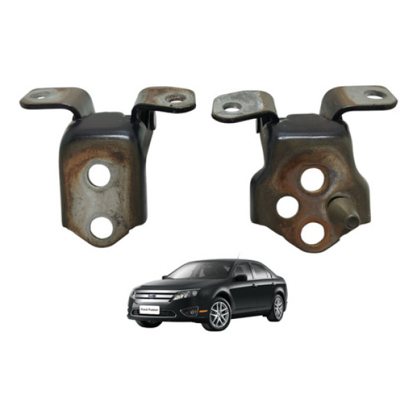 Dobradiça Porta Dianteira Direita Fusion 2010 2011 Ford