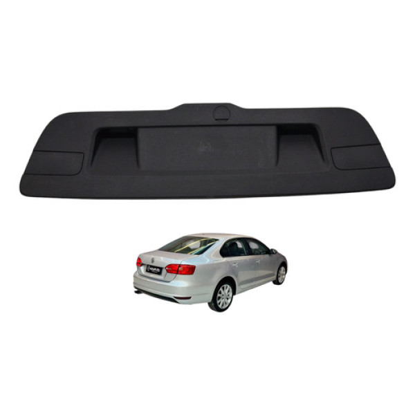 Acabamento Tampa Traseira Jetta Tsi 2013 2014