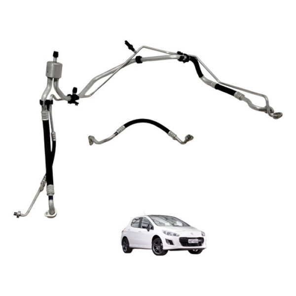 Mangueira Ar Condicionado Peugeot 308 2014 2015