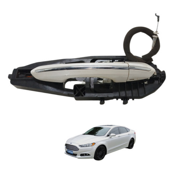 Maçaneta Dianteira Esquerda Fusion 2014 2015