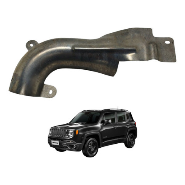 Protetor Gargalo Tanque Jeep Renegade 1.8 Flex 2017 2018