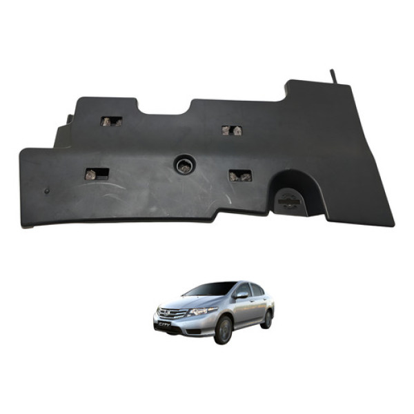 Acabamento Inferior Painel Honda City 2013 2014