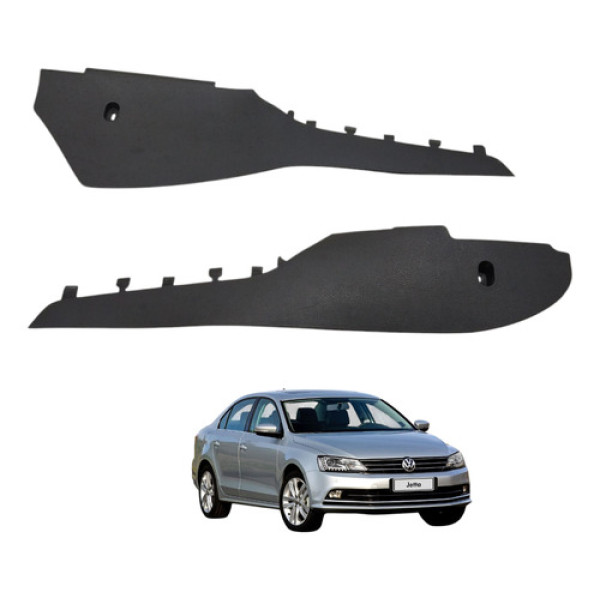 Acabamento Lateral Console Jetta Tsi 2013 2014