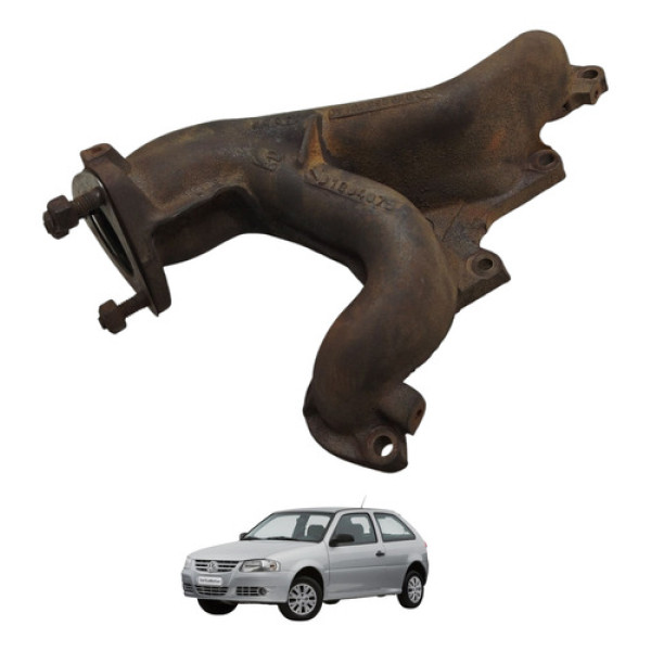 Coletor Escapamento Gol G4 1.0 8v 2006 2007