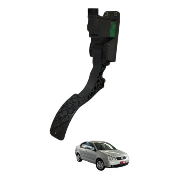 Pedal Acelerador Eletrônico Polo 1.6 2004 2005
