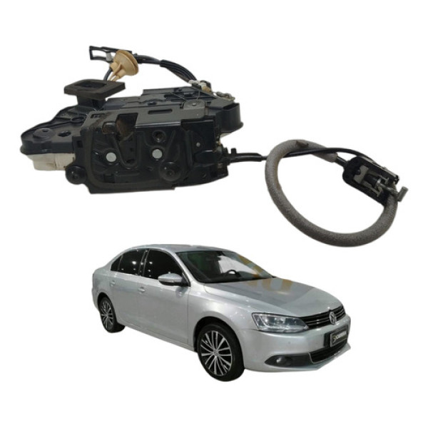 Fechadura Dianteira Direita Jetta Tsi 2011 2012 Vw