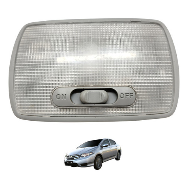Luz Teto Cortesia Traseira Honda City 2013 2014