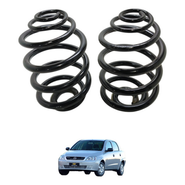 Molas Traseira Corsa Sedan 2004 2005