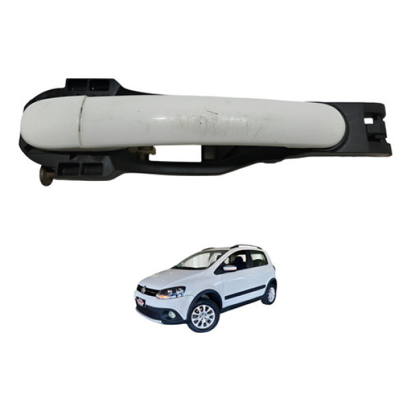 Maçaneta Externa Traseira Direita Crossfox 2013 2014