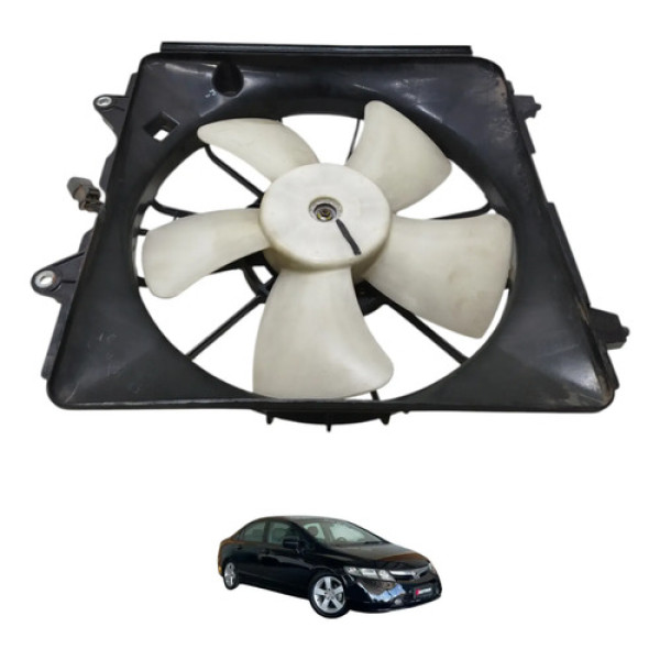 Ventoinha Radiador Civic 1.8 2008 2009