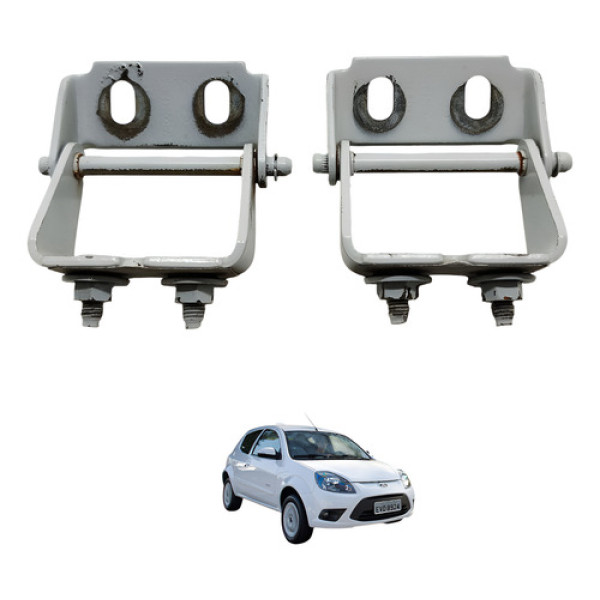 Dobradiça Tampa Traseira Ford Fiesta 2012 2013